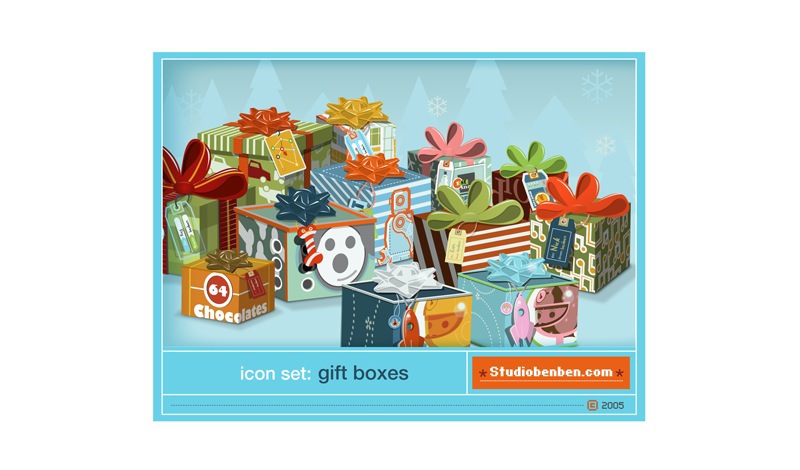 Adobe Portfolio gift box