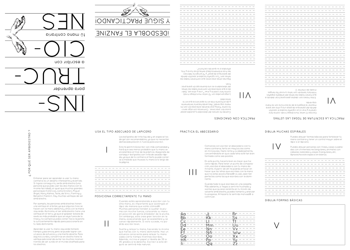 fanzines pliegue grafica litogrfia serigrafia offset impresion Pessoa prosa Receta