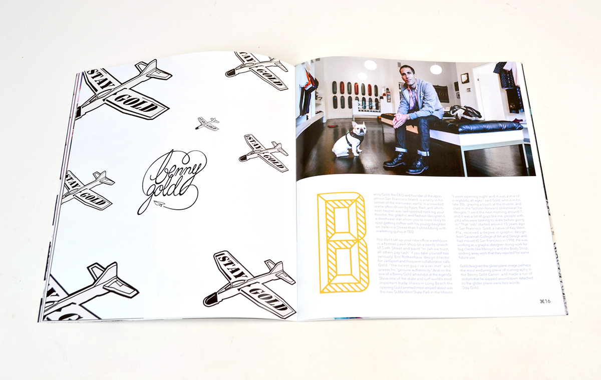 Layout interviews spreads magazine benny gold essentials publication publication design print Print Magazine type design hand drawn