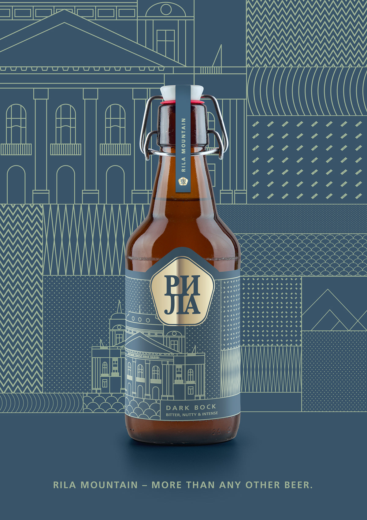 craft beer brewery bottle Packaging branding  refreshment pub bulgaria Corporate Design Adobe Portfolio