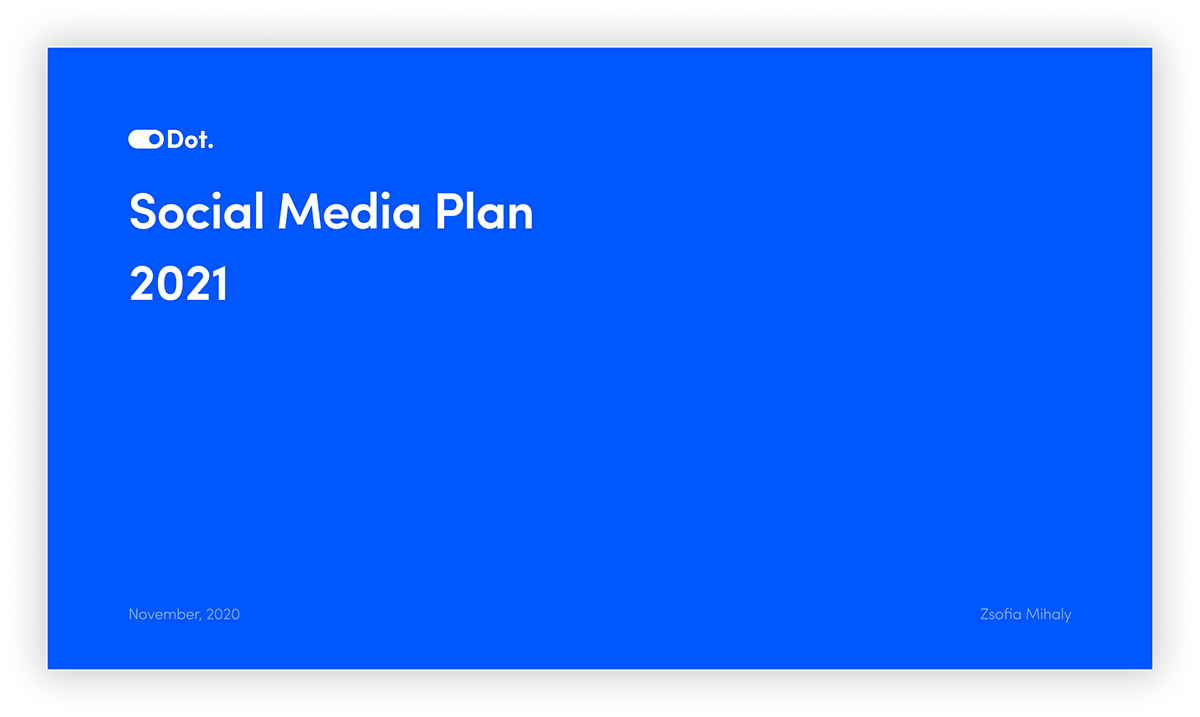 pitch deck presentation presentation design research social social media