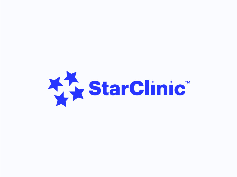 star clinic medical Health doctor logo Logo Design logo type logos