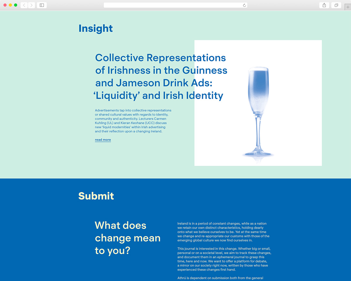 Irish design Irish typography Ireland irish