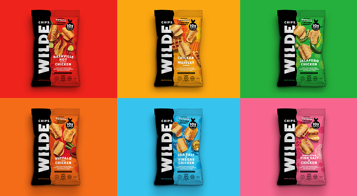 branding  chips Food  graphic design  ILLUSTRATION  Logo Design Packaging