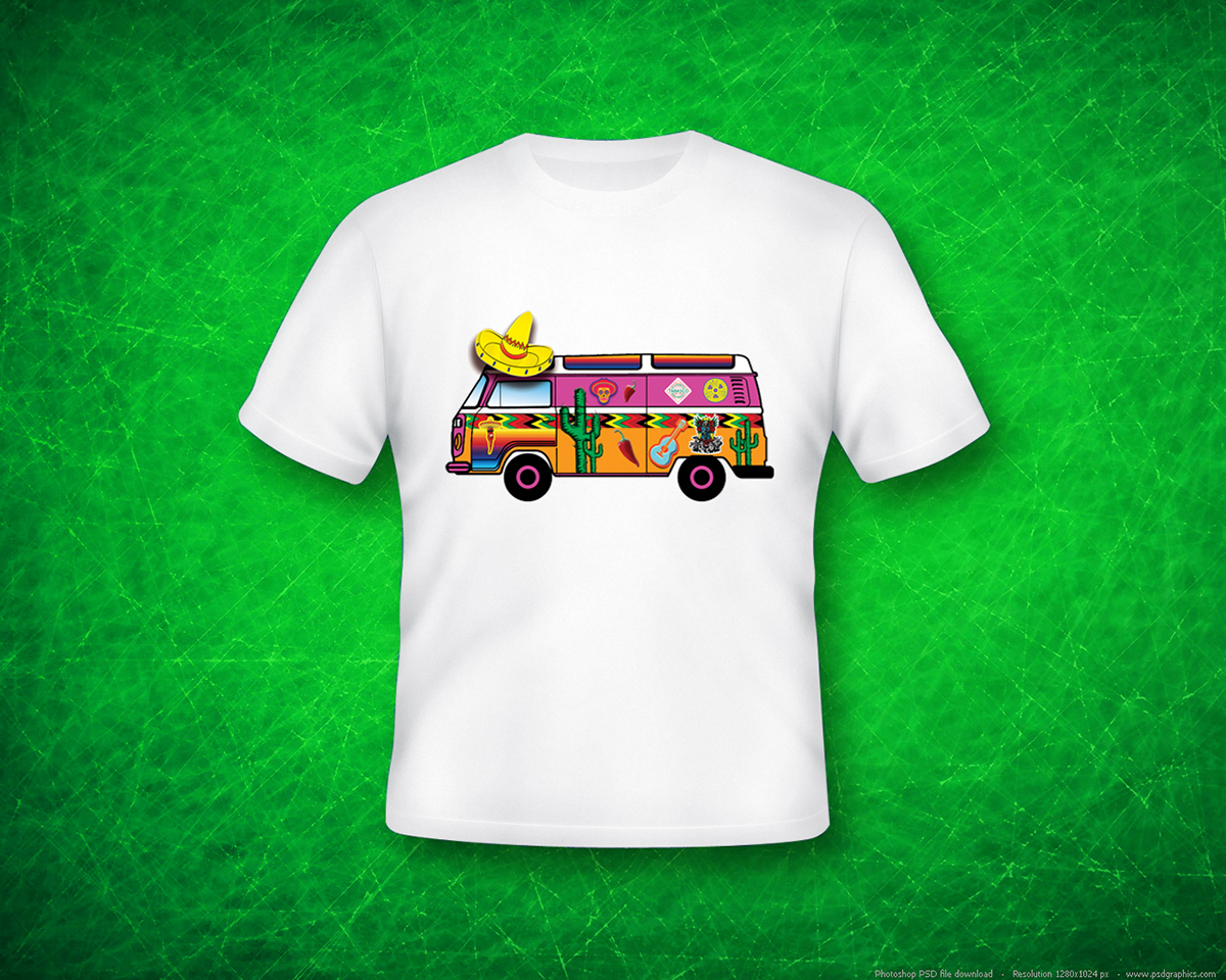 t-shirt kombi hippie Brasil skull Zippo camiseta camisola remera yin young stylist stamp