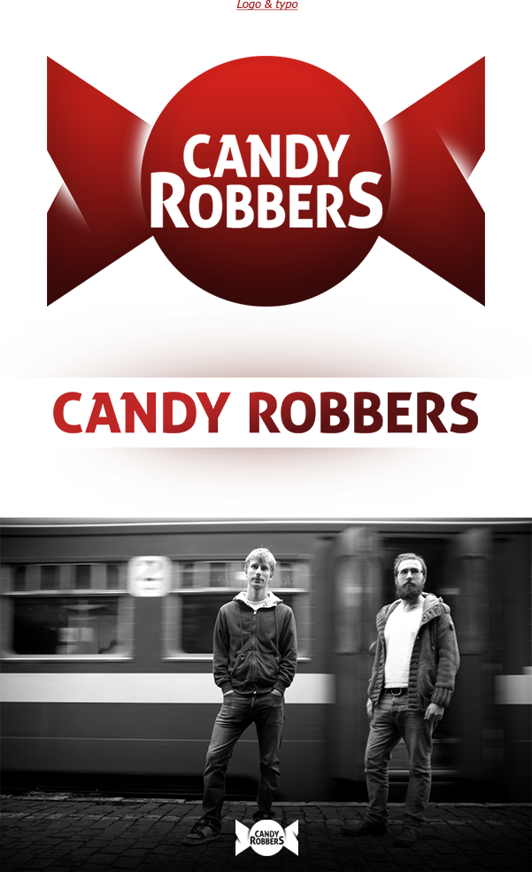 Candy Robbers Records eliott verhelpen cd cover posters lollipop band 1000 miles maxime rosenberg ep