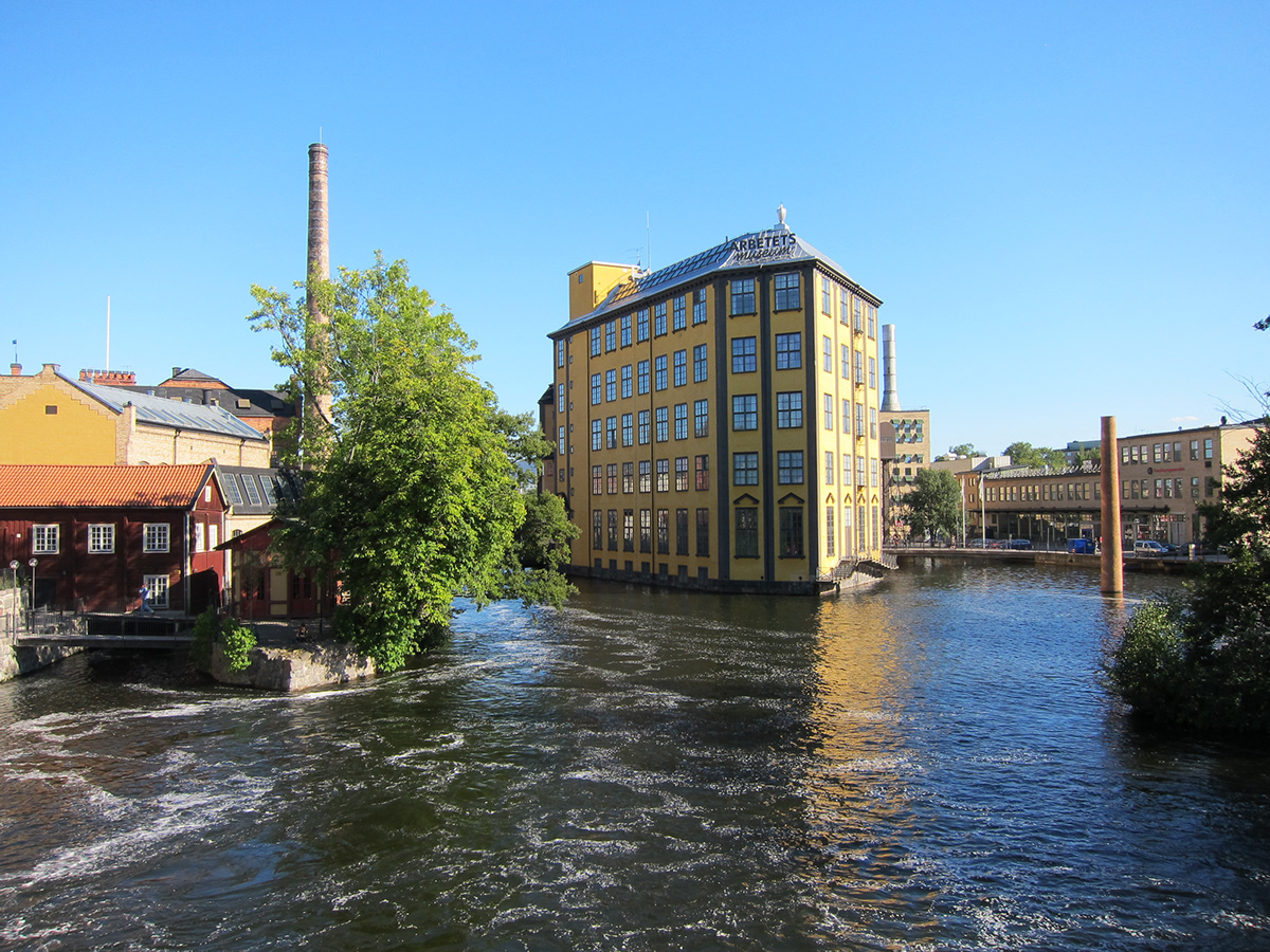 Sweden postindustrial post-industrial Norrköping research