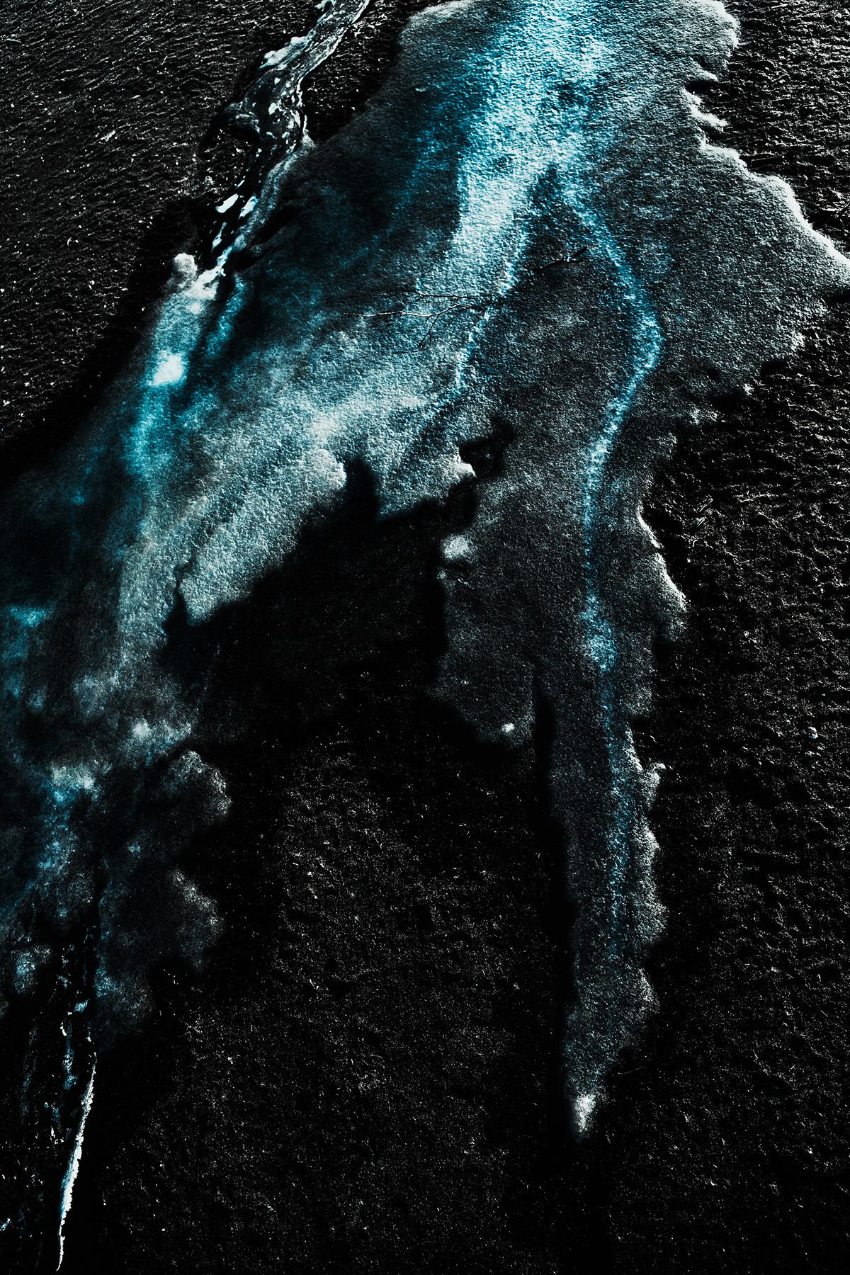abstract photography aerial landscape Aerial Photography blue blue ice ice Landscape structure visual art