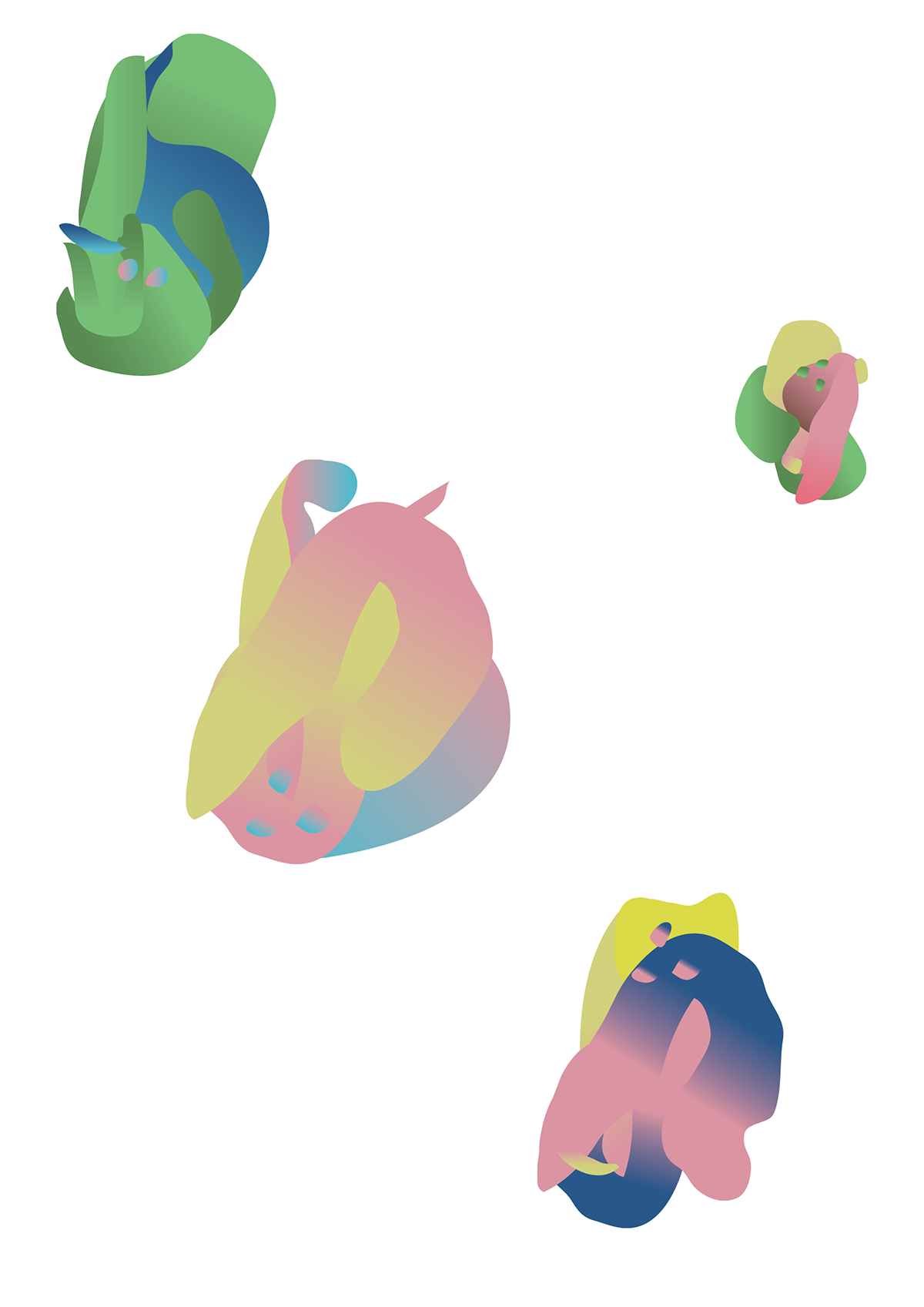 #madethis #Colossal #adobe #forms #colours #typography #illustration #Gradient #graphicDesign