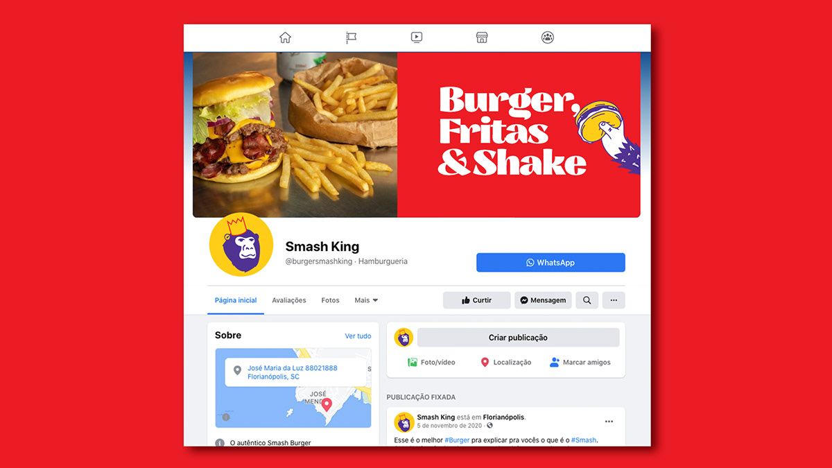 Brand Design brand identity burger Fast food Food  identidade visual identity ILLUSTRATION  Logotype visual identity