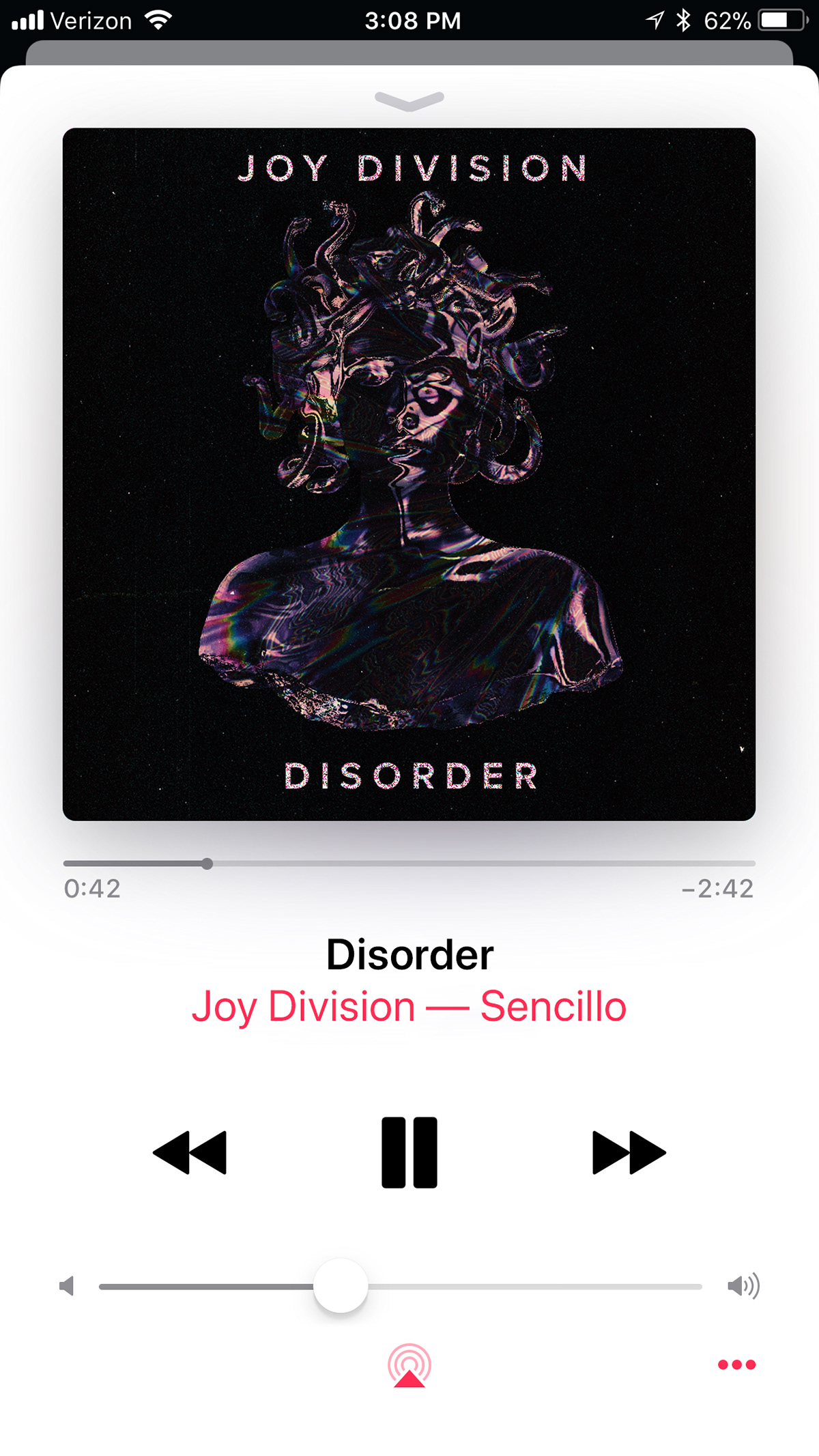 Album artwork cover CoverAlbum disorder fanart joydivision music