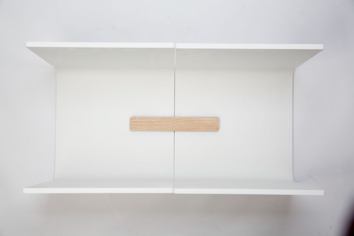 Shelf stool design industrial design  interior design  product design  krion