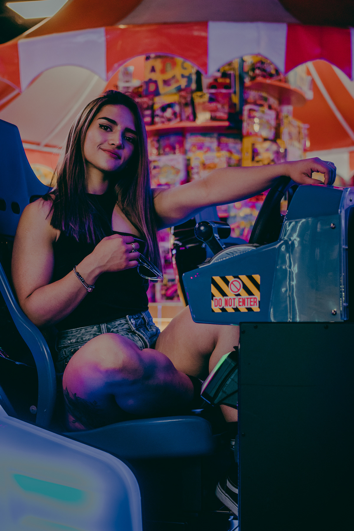arcade Canon colors fitness game model Photography  shooting