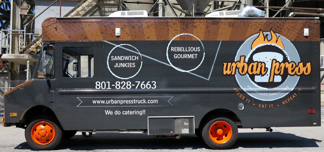 Urban Press Food Truck Branding