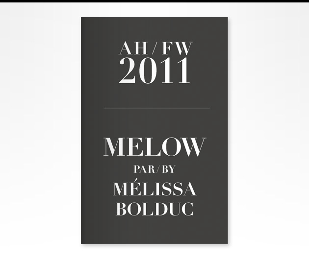 Melow par Mélissa Bolduc Montreal Canada juan madrigal Clothing fabrics