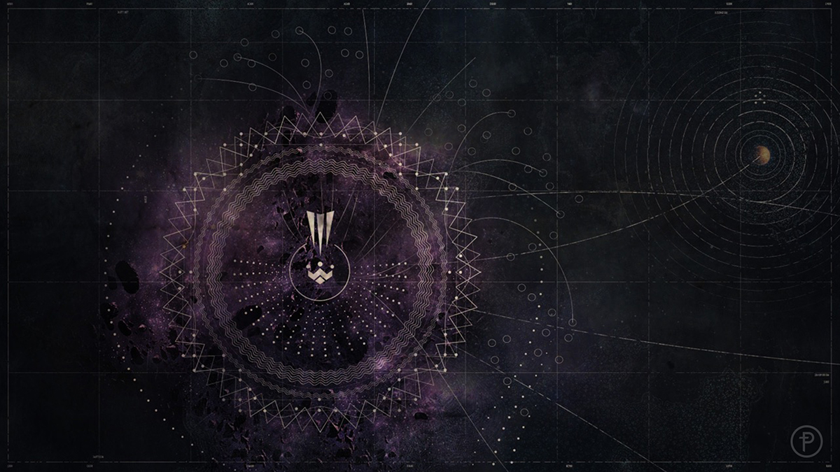 destiny Space  graphics Astrology