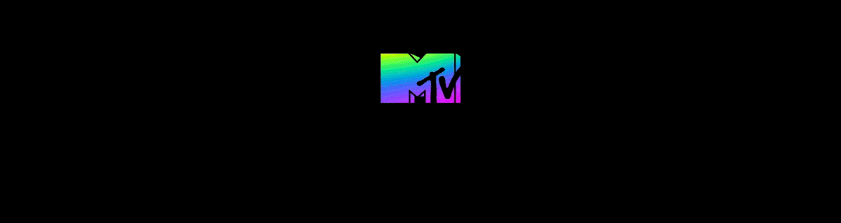 Mtv lgtbiq Ident design queer motion color expressive type typography  