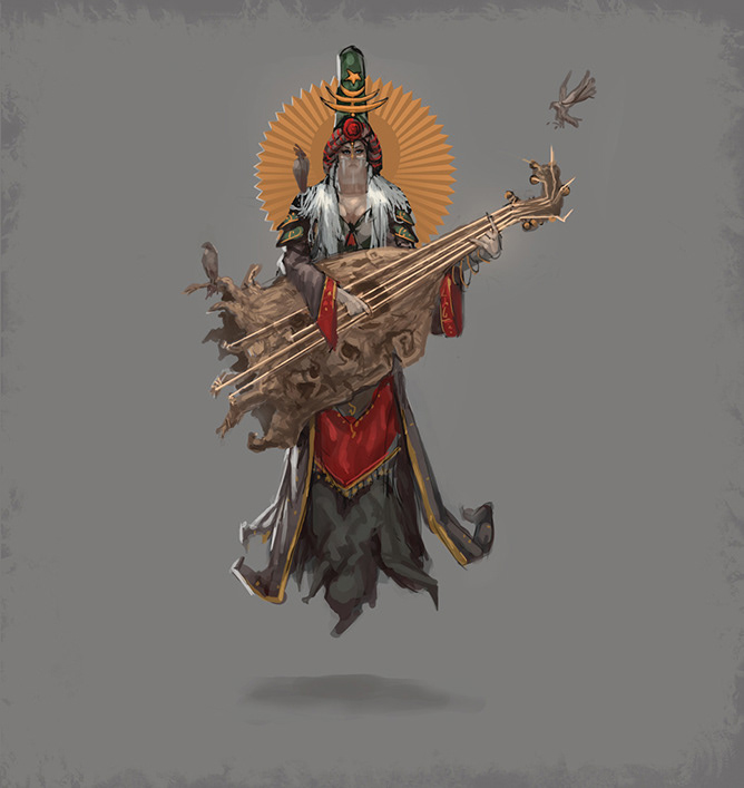 character designs illustrations Character creating ottoman warriors karakter tasarim