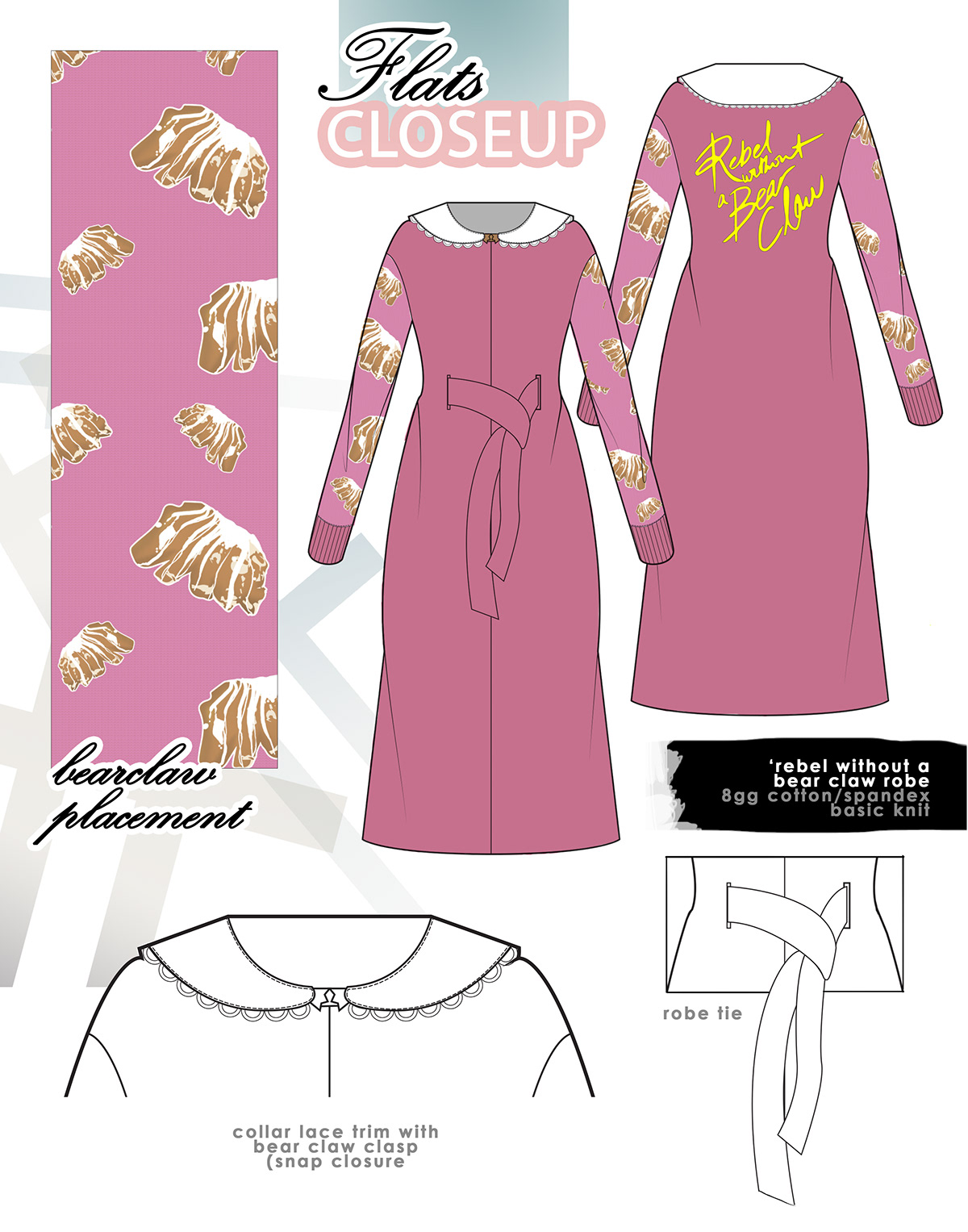 modcloth Annalise Lao Private label fashion design goldilocks fairytale 1950s vintage Badass Babe