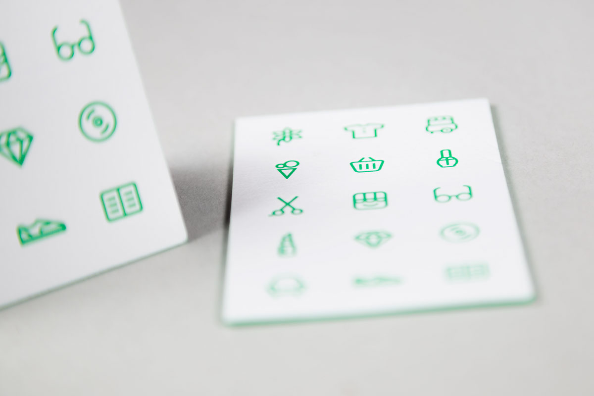 Business Cards icons