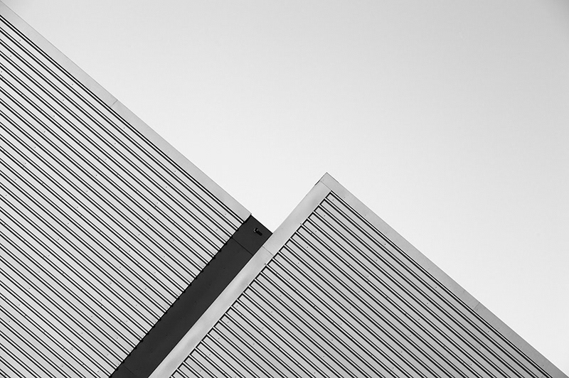 abstract lines shapes Minimalism black & white