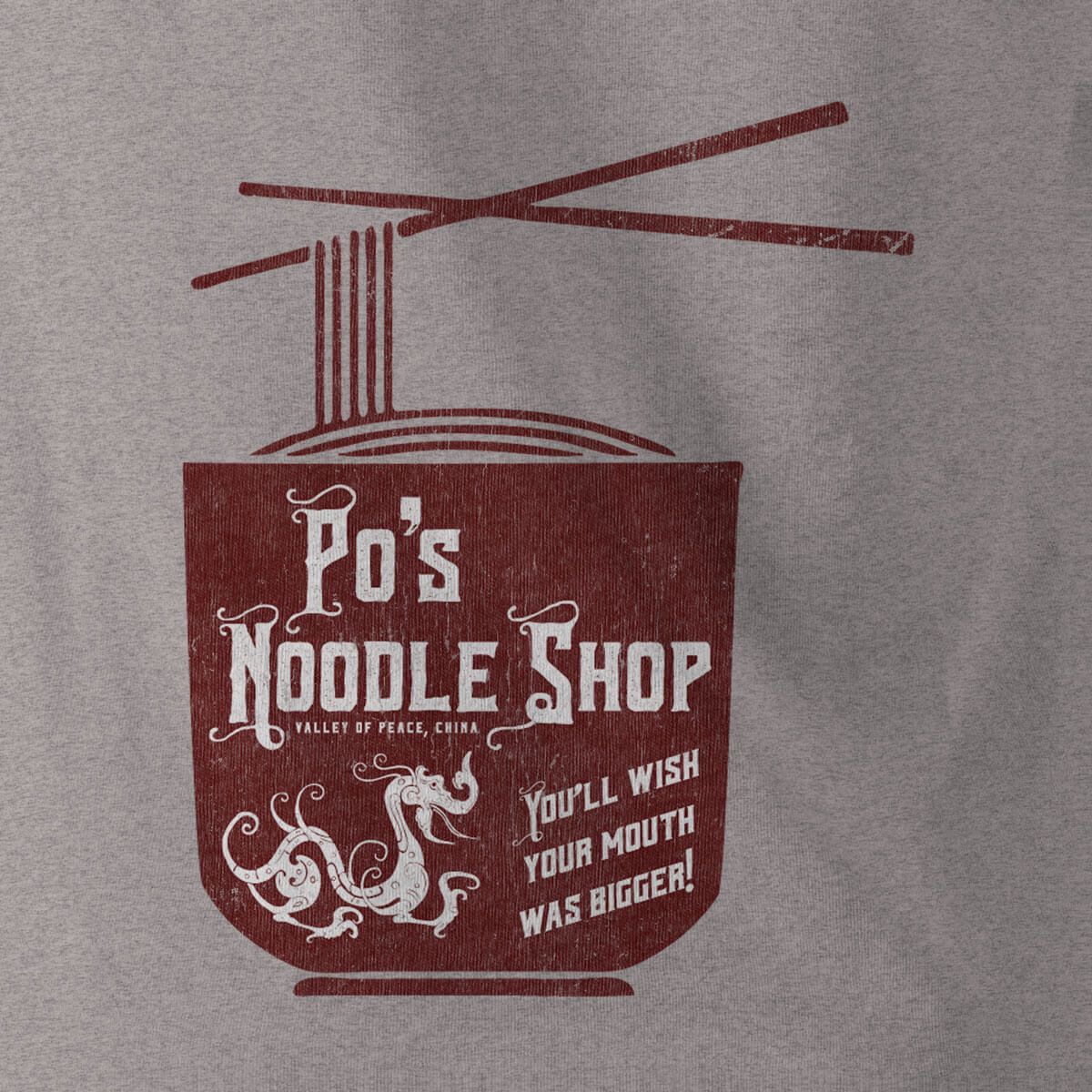 Dreamworks Animation kung fu panda Po's Noodle Shop dive bar design Marianne Cothern logo