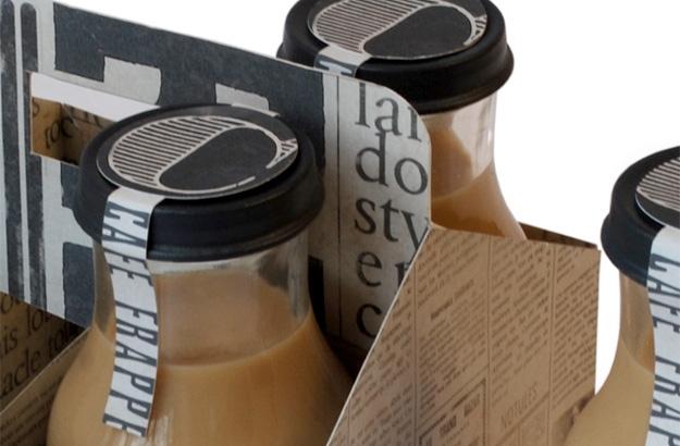 Packaging Coffee typography   bottles vintage