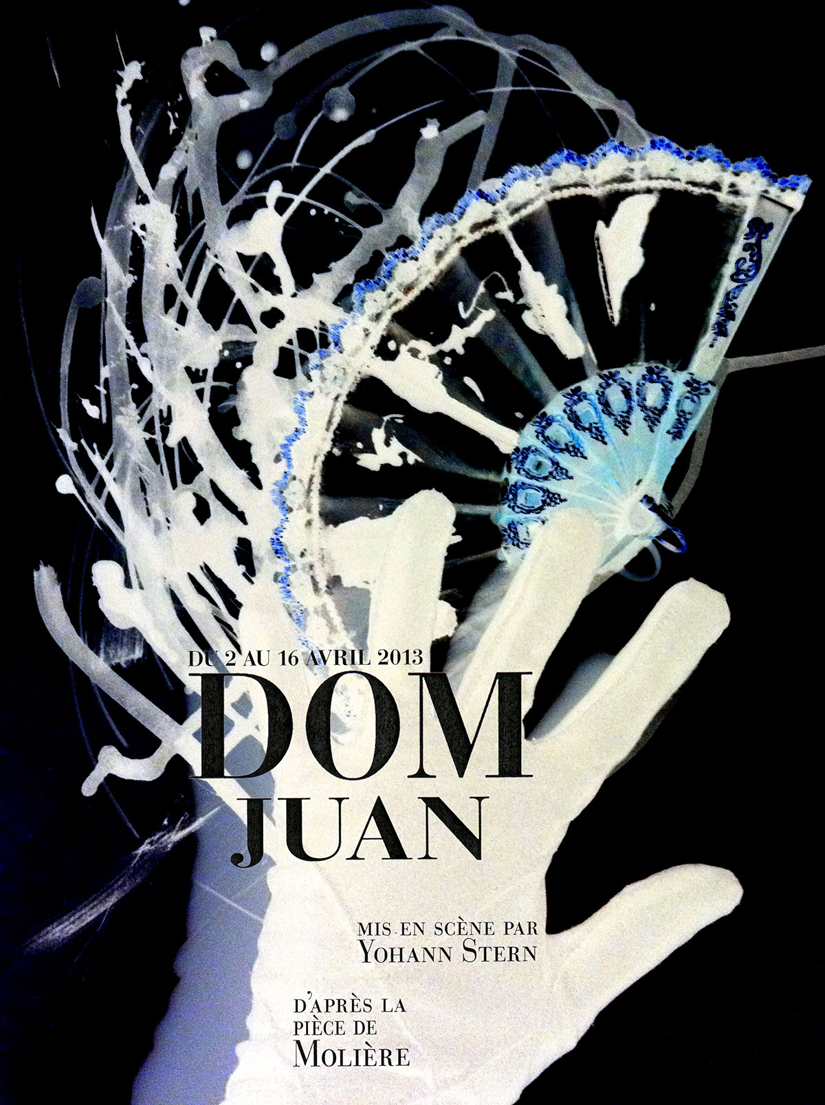 domjuan donjuan ladysman moliere Chaillot theater  posters print Web flyers