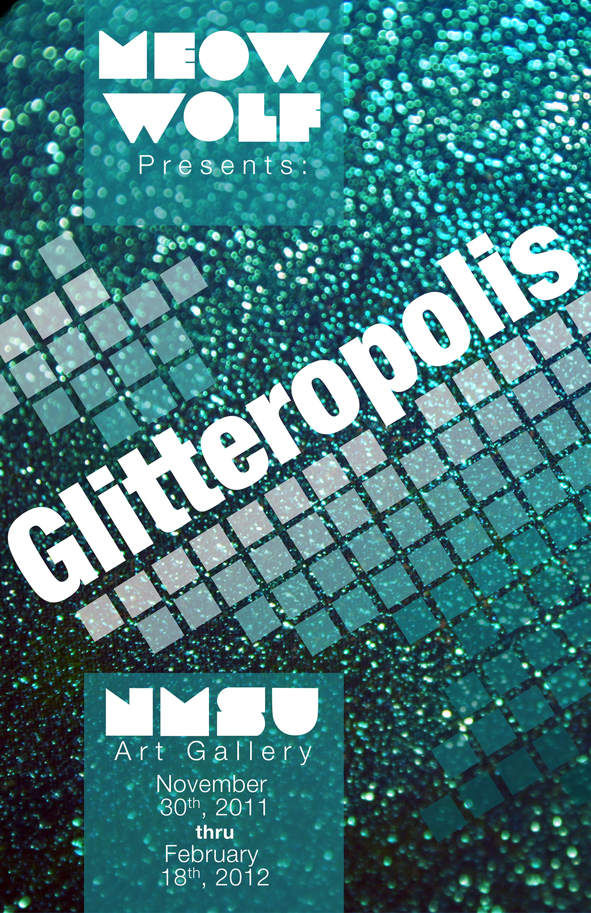 Glitteropolis NMSU Meow Wolf