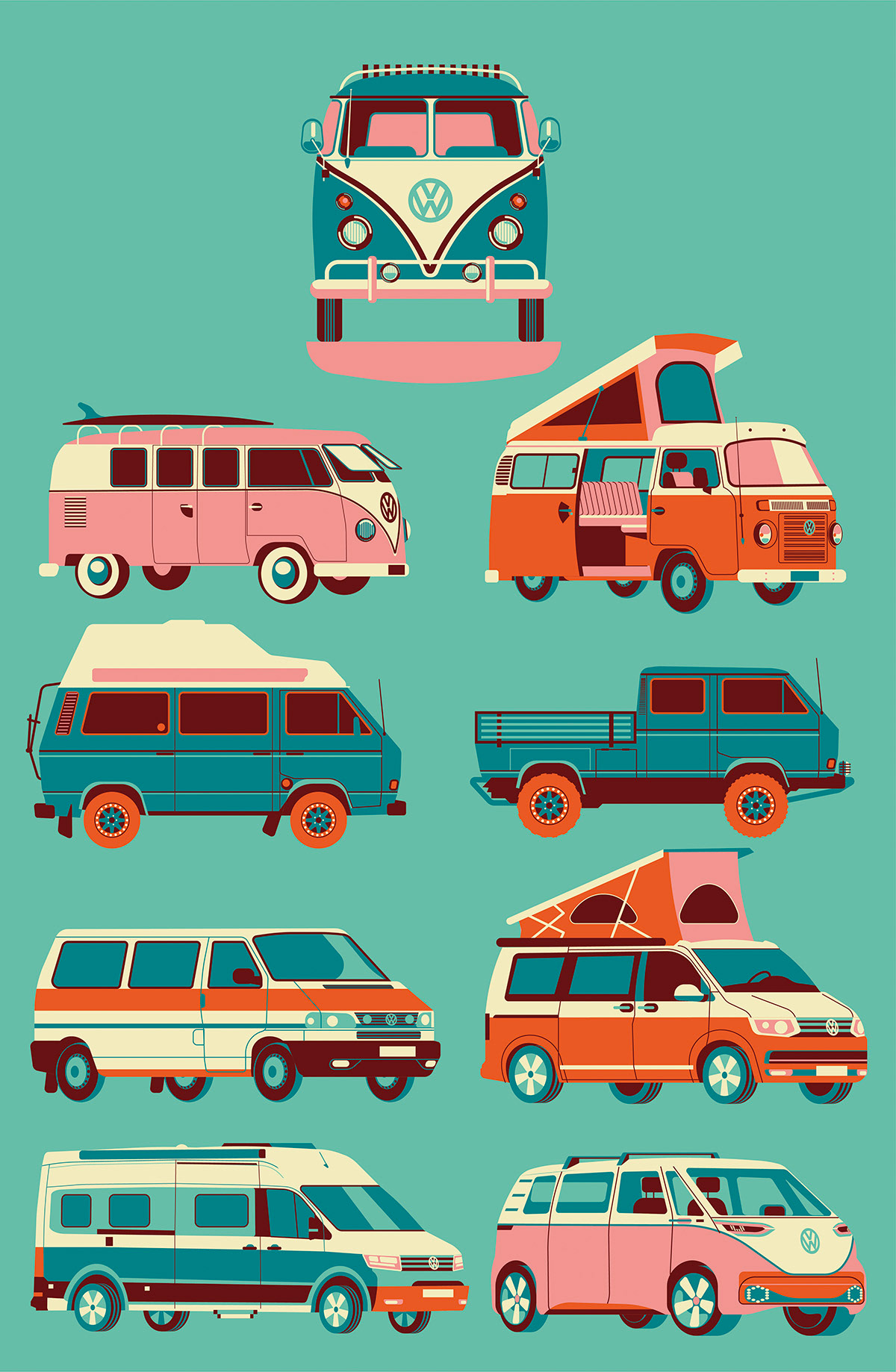 #surfalegre #combi #vwvan #surfalegre2019 #furgovolkswagen2019 #volkswagen vwvan combi surfalegre logodesign typedesign limited colors