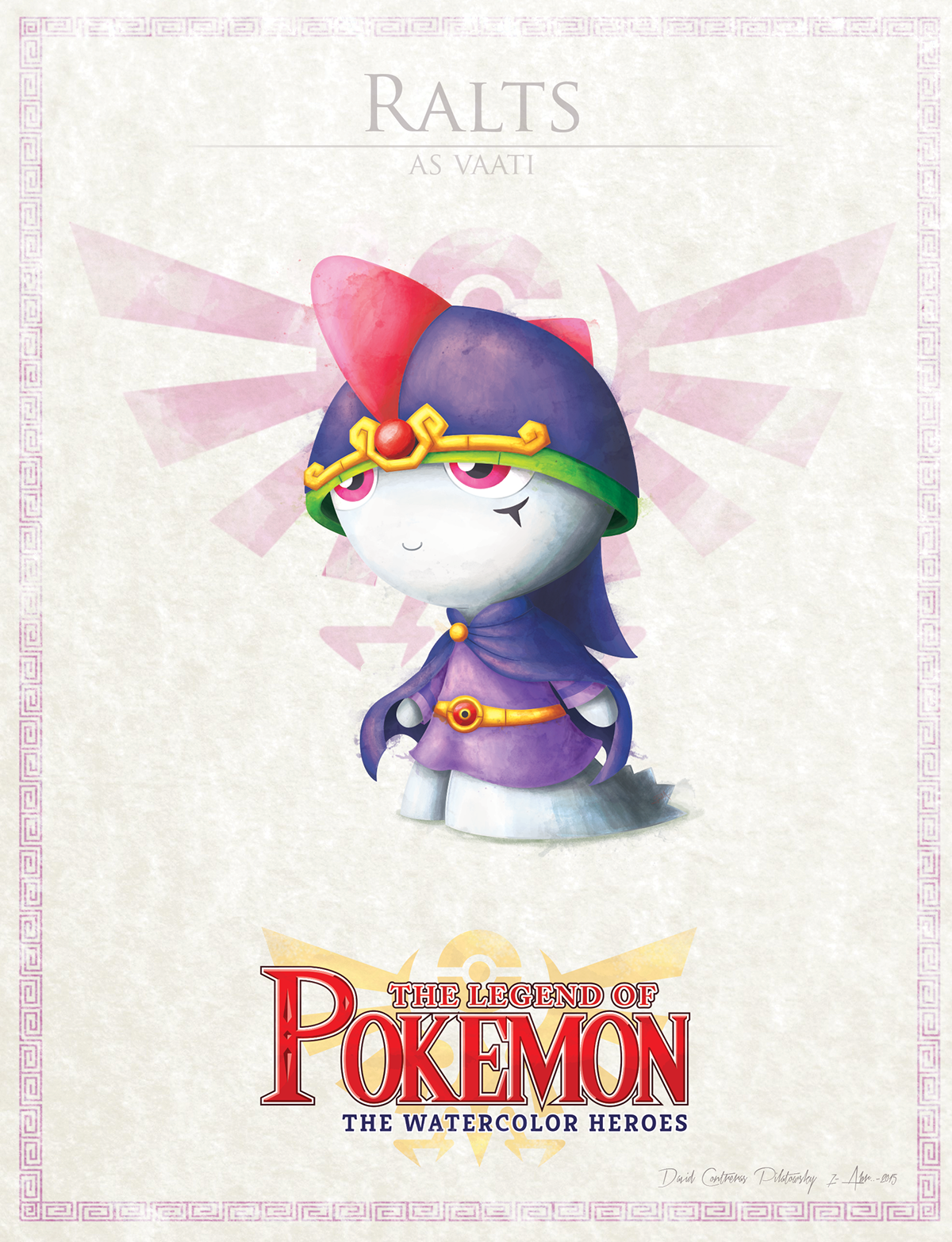 Pokemon zelda legend of pokemon meowth Cubone Sandshrew Ralts slowbro vaati zant ghirahim Ganondorf Agahnim