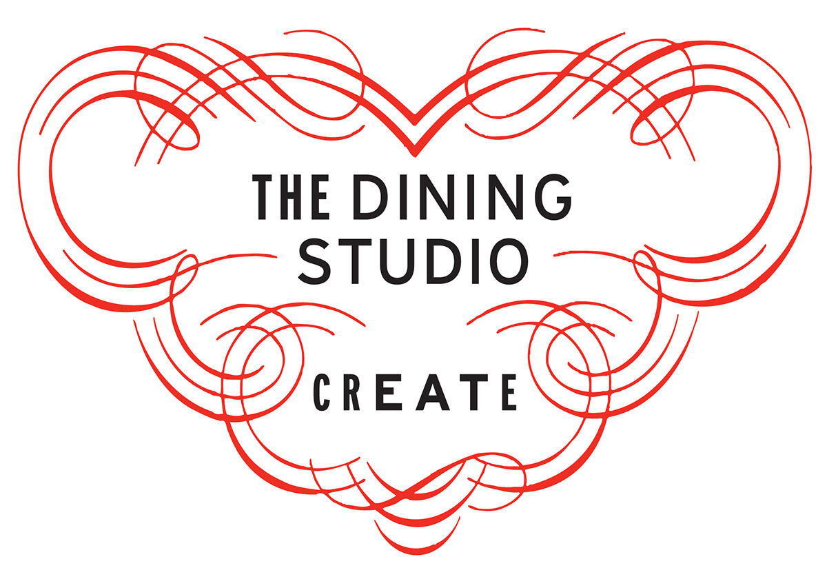 Create Catering Logo Design type graphic art identity