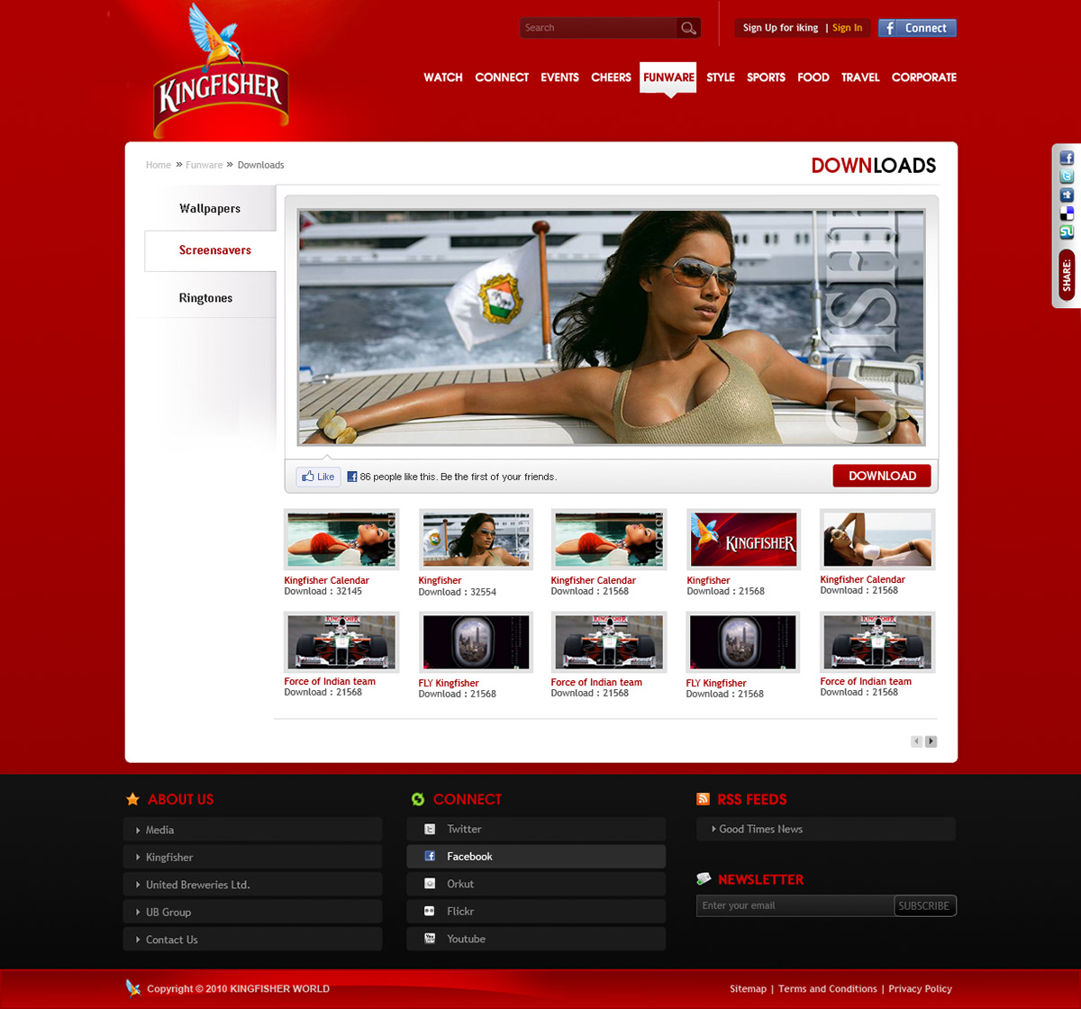 digital design webpage