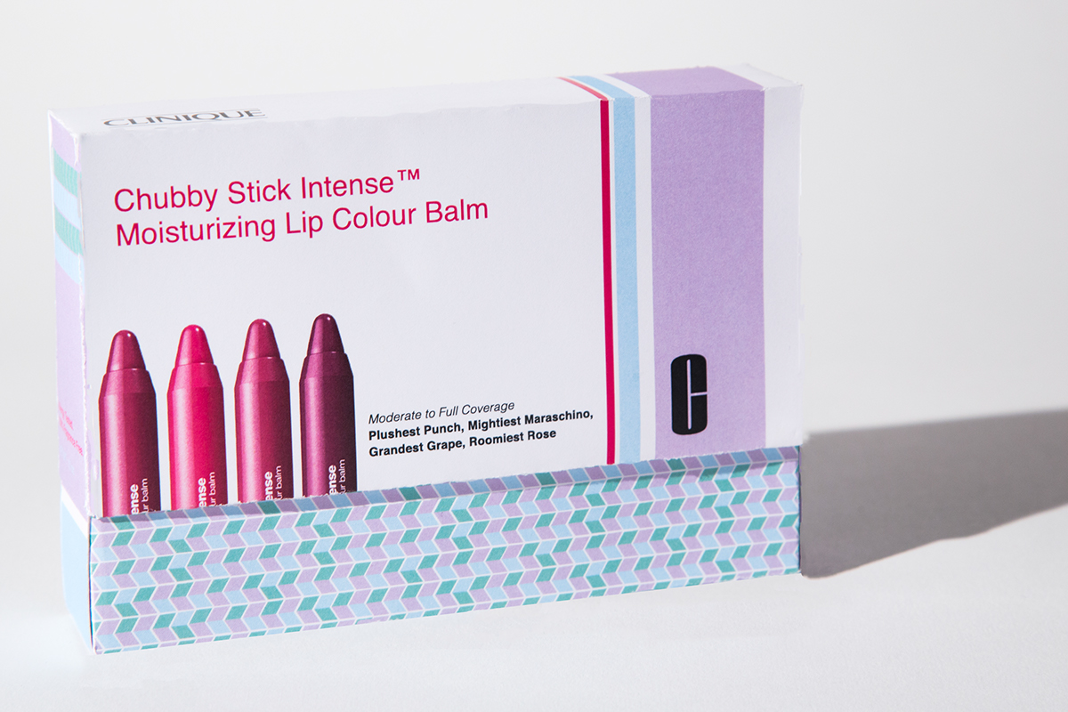 design lipstick Clinique package QR Code live design