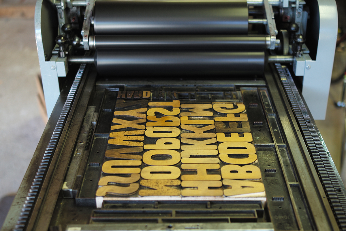 letterpress wood type berlin fonts type