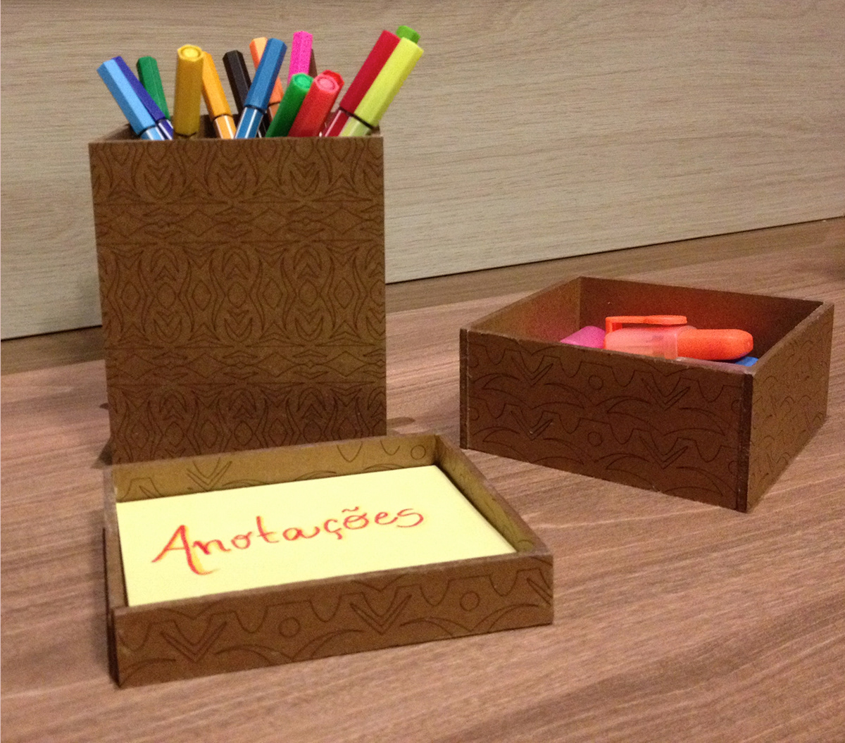 home office product box pattern padronagem kit de escritório object obejtos decorativos escritorio porta lápis