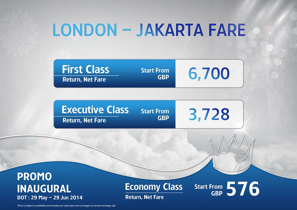 Garuda Indonesia slideshow jakarta Travel airline London