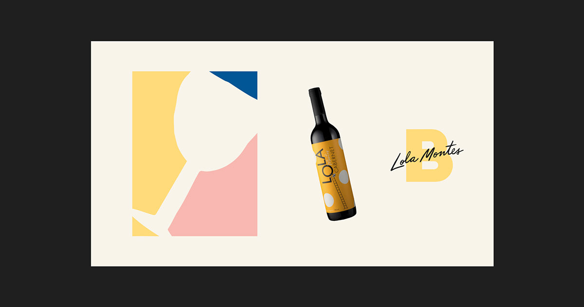 ID identidad ilustracion pattern wine