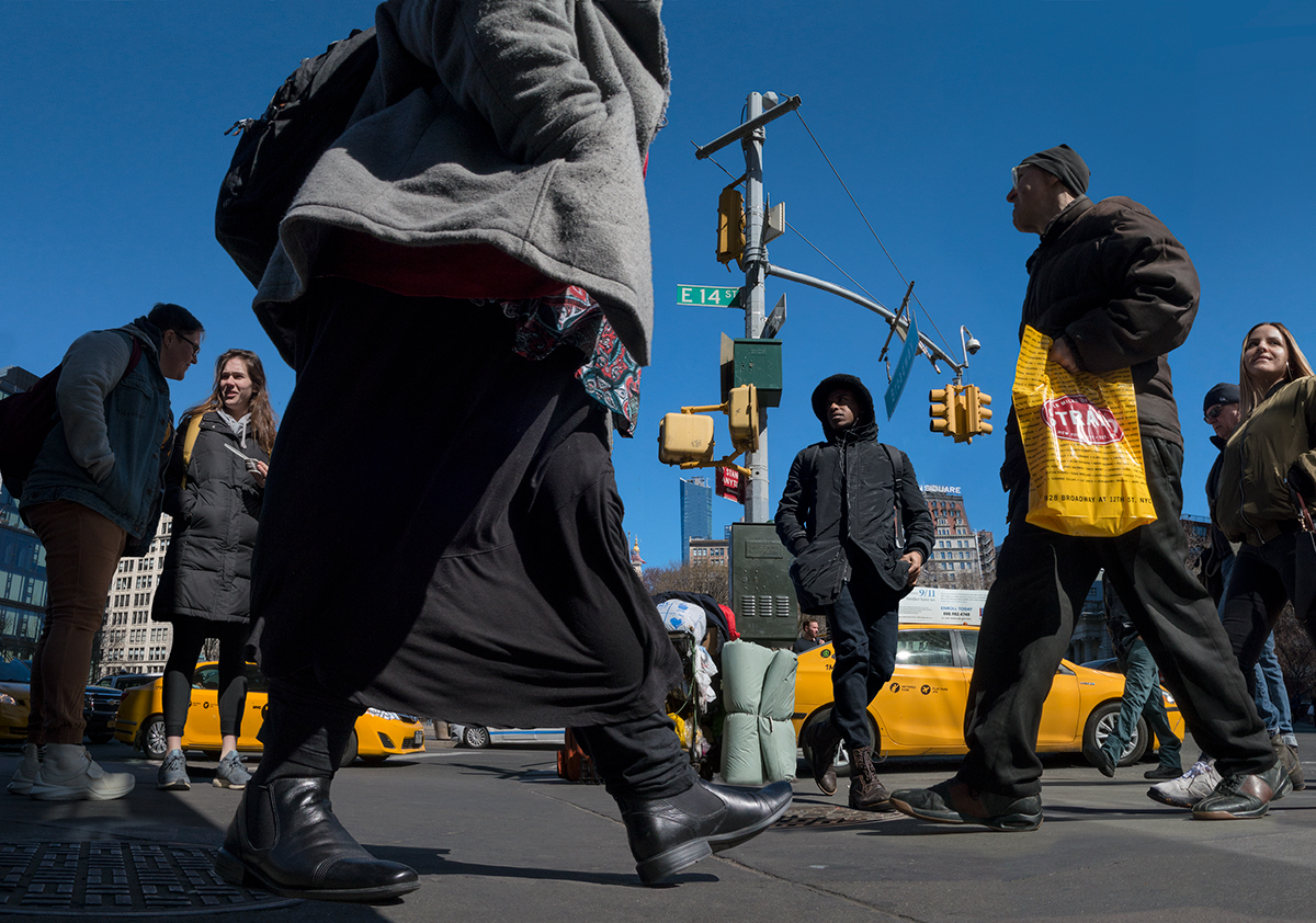 Adobe Portfolio new york city  street life  people   sidewalks crowded tourists  New Yorkers