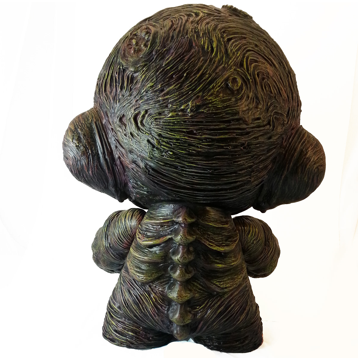 Kidrobot Munny mega munny toy figure monster Custom