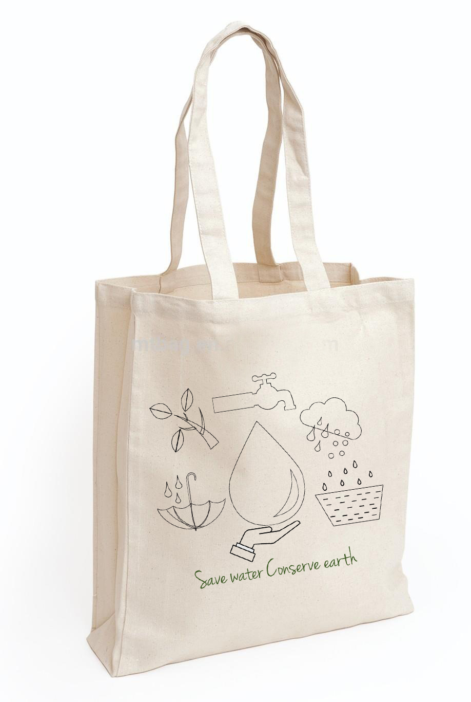 Creative Design concept design eco bags bag design bag branding typography   print branding  save earth jute bag