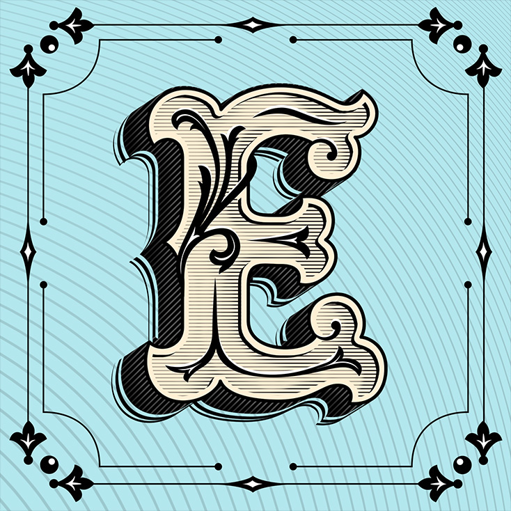 type lettering