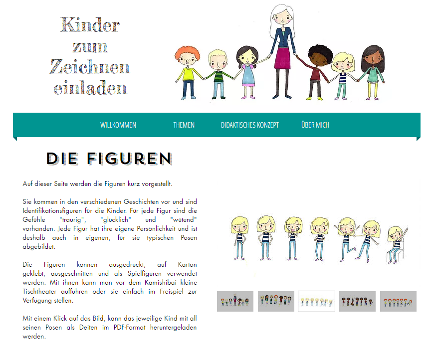 Adobe Portfolio children kinder ILLUSTRATION  Webseite kurzgeschichten