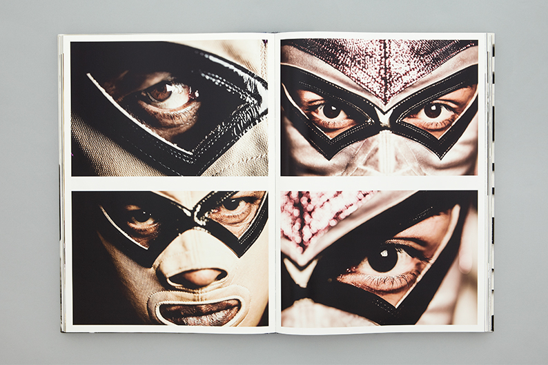 lucha libre andreas neumann blok design lucha mexico