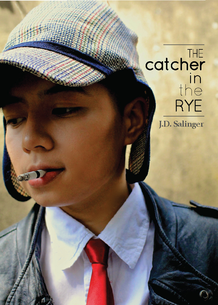 catcher in the rye book cover
