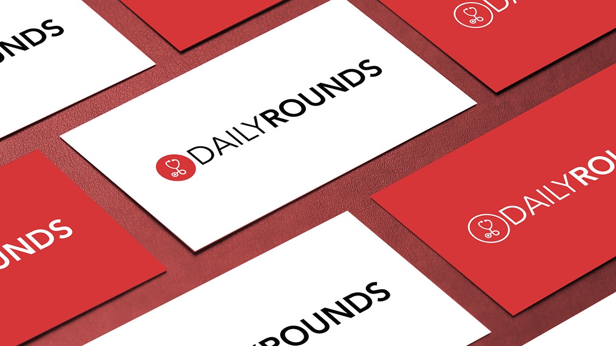 Daily Rounds Logo & App Icon on Behance