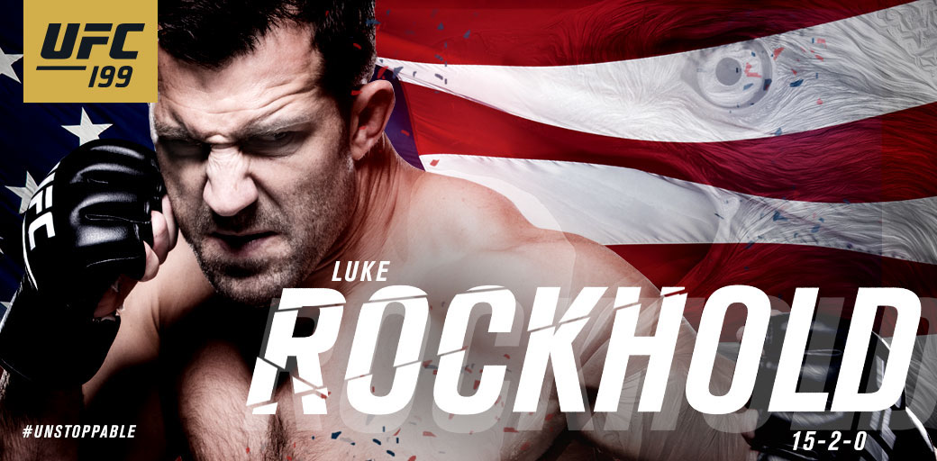 UFC MMA unstoppable Luke Rockhold social media