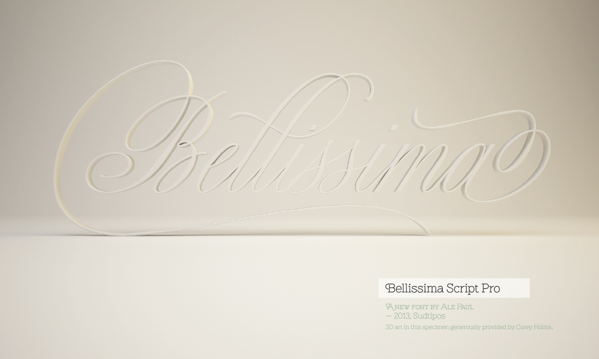 Ale Paul  sudtipos  specimen  typeface 3D  corey holms  copperplate  handwriting  lettering   typograpy