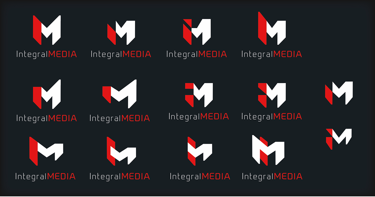 Logotype Logotype research monogram media