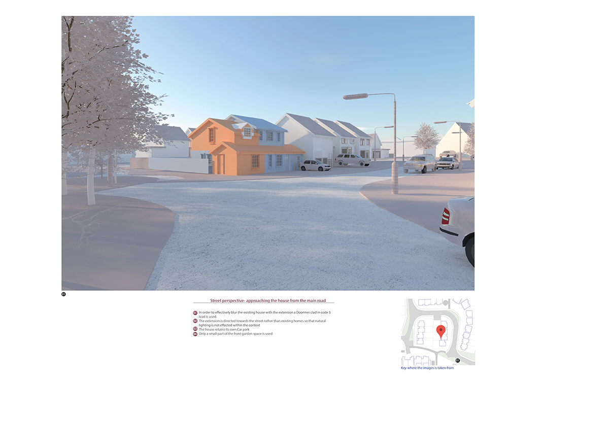 vectorworks Extension residential housing pixar colour Render clay